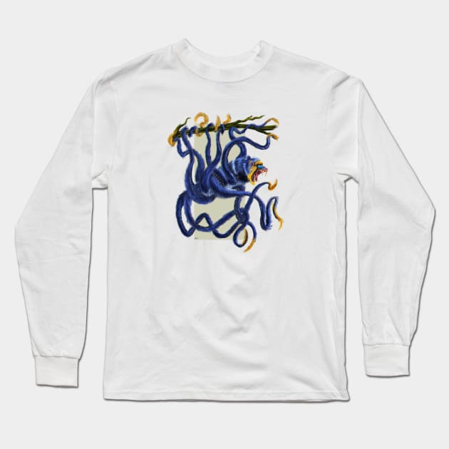 OCTOPUS APE Long Sleeve T-Shirt by Bertoni_Lee